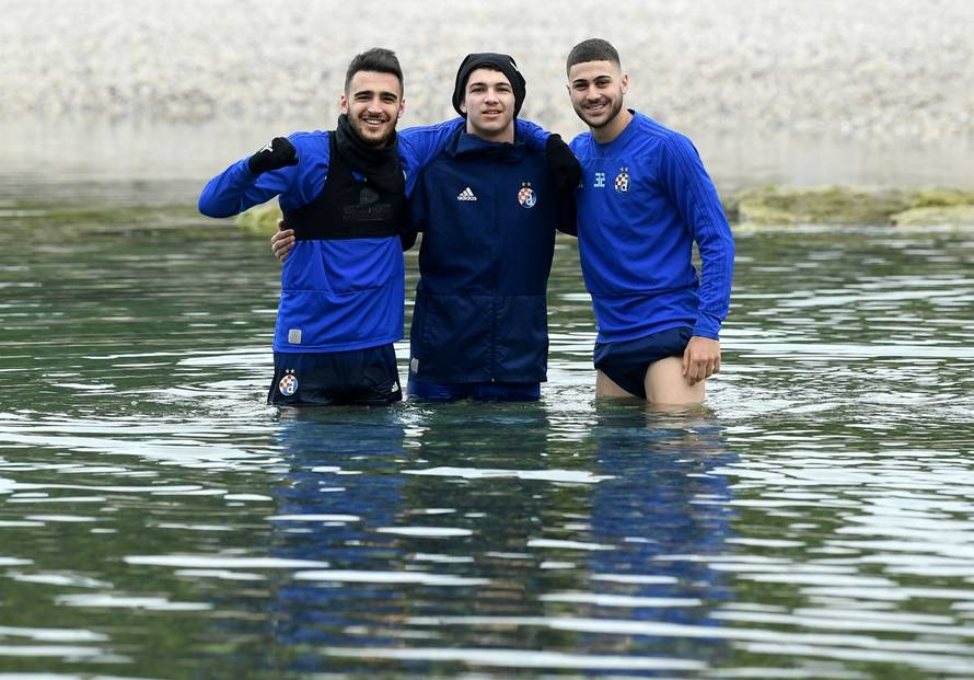 Rovinj: Nogometaši Dinama na pripremama za drugi dio sezone