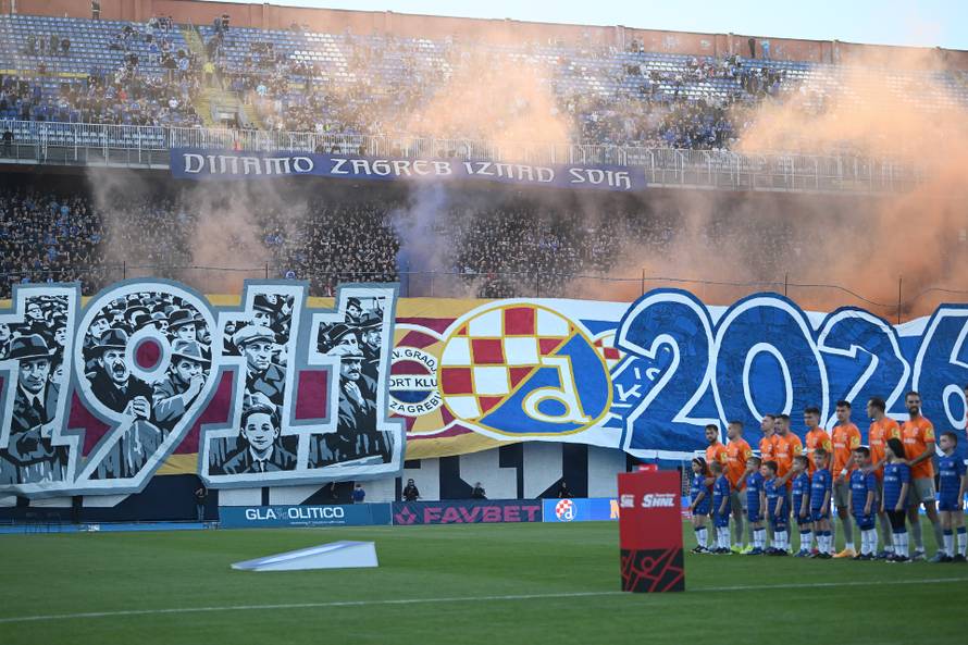 Zagreb: GNK Dinamo i NK Varaždin u utakmici 32. kola Prve HNL