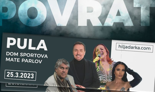 Nakon što su Osijek i Pula odbili koncert, javili se iz Hiljadarke: 'Hvala fanovima na interesu'