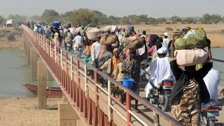 Iz Darfura u Čad zbog rata je izbjeglo 12.000 ljudi 