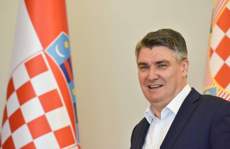 Zagreb: Predsjednik Milanović održao konferenciju za medije