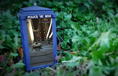 Napravio Tardis koji je baš kao u seriji Dr. Who veći iznutra