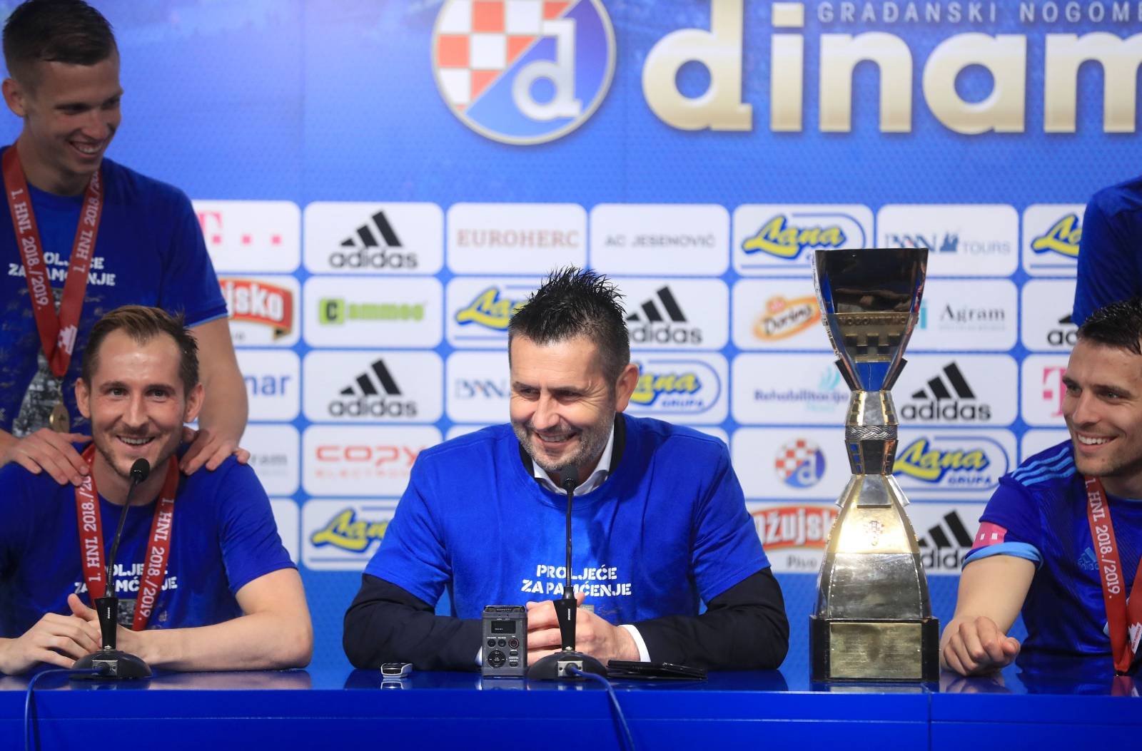 Zagreb: Konferencija za medije nakon utakmice Dinamo - Hajduk
