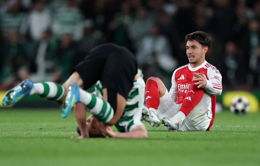 UEFA Champions League - Quarter Final - Second Leg - Arsenal v Sporting CP