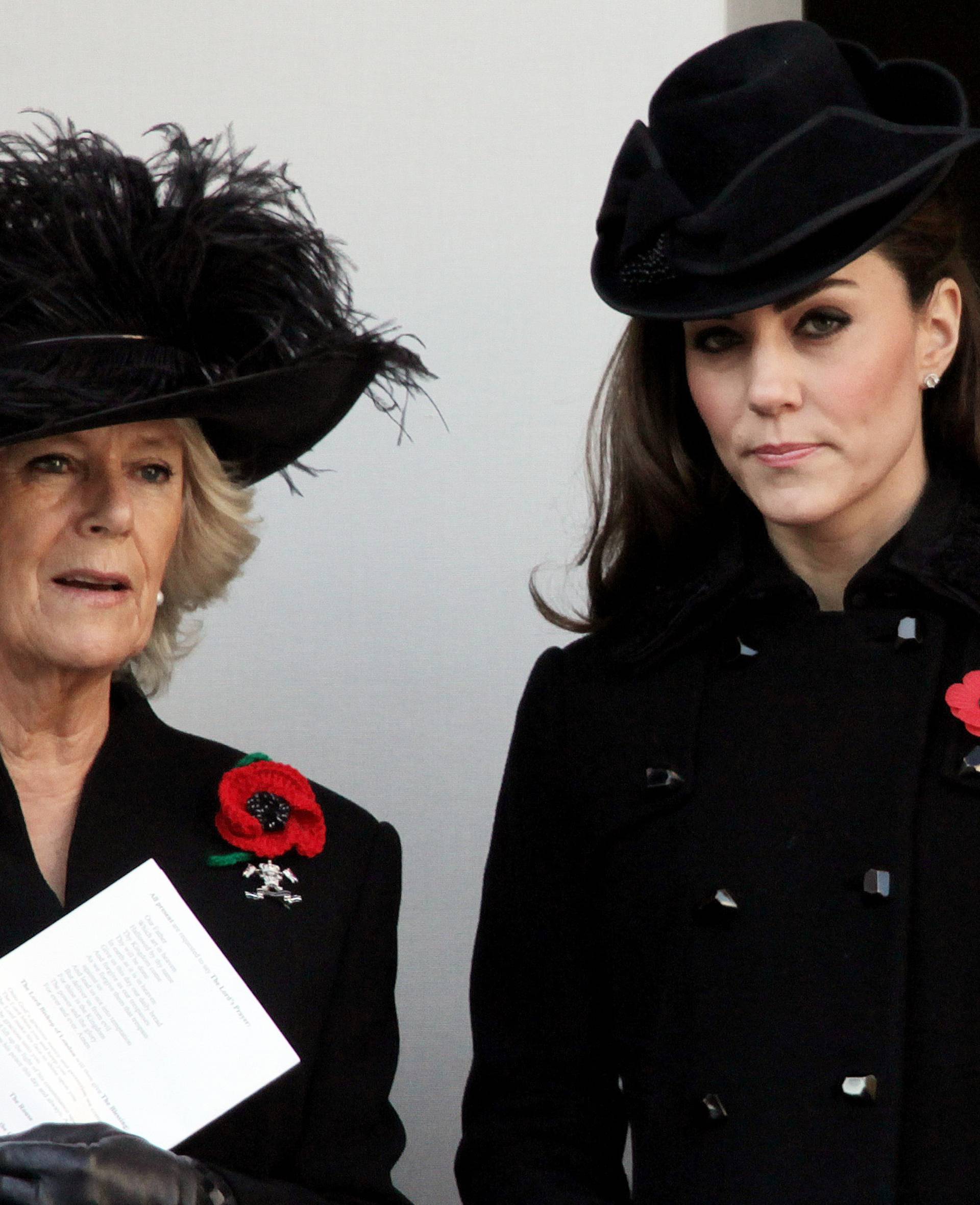 Royals at Remembrance Day Ceremony at the Cenotaph.