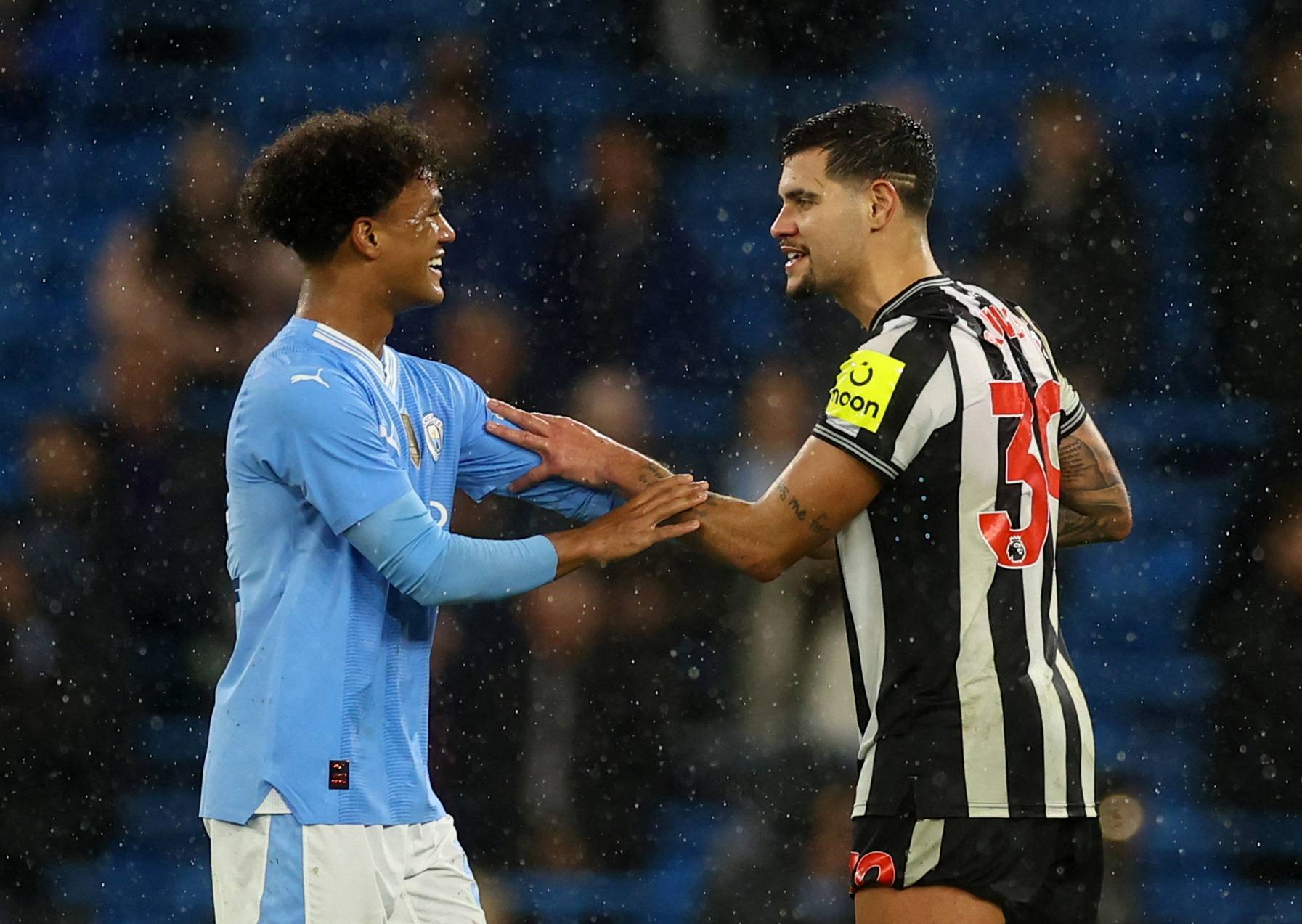 FA Cup - Quarter Final - Manchester City v Newcastle United