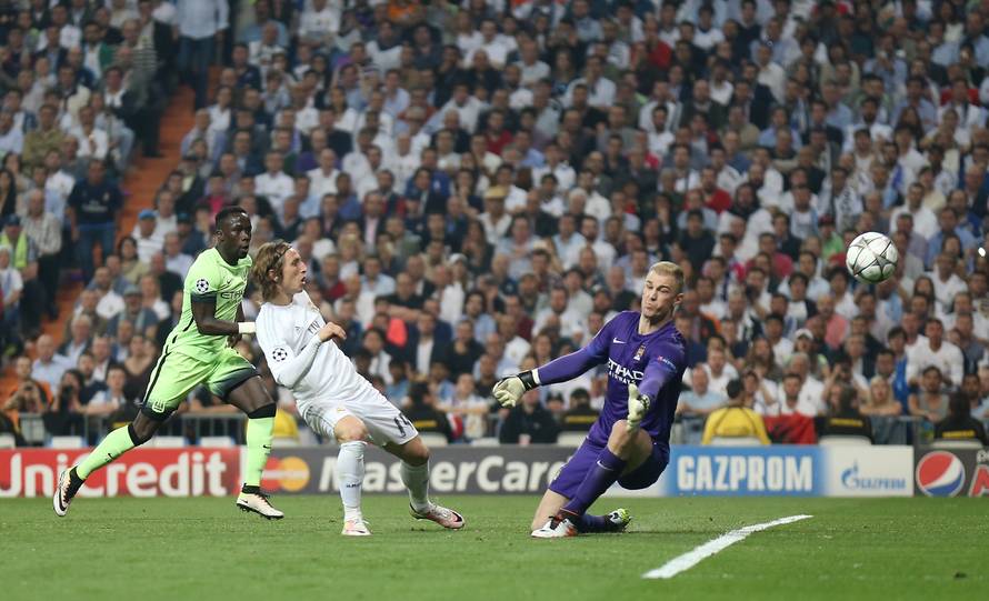 Real Mardid v Manchester City