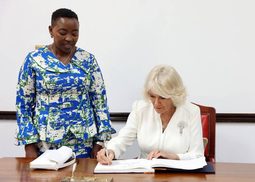 King Charles III And Queen Camilla Visit Kenya