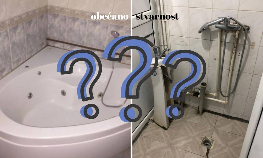 A gdje je moj jacuzzi? Navijač Arsenala šokiran smještajem