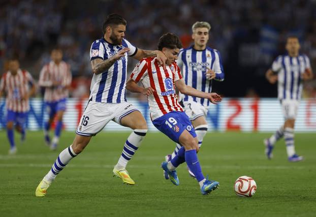 Copa del Rey - Final - Atletico Madrid v Real Sociedad