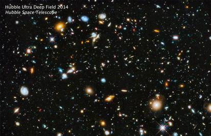 Hubbleu trebalo 10 godina da snimi najšareniju sliku svemira