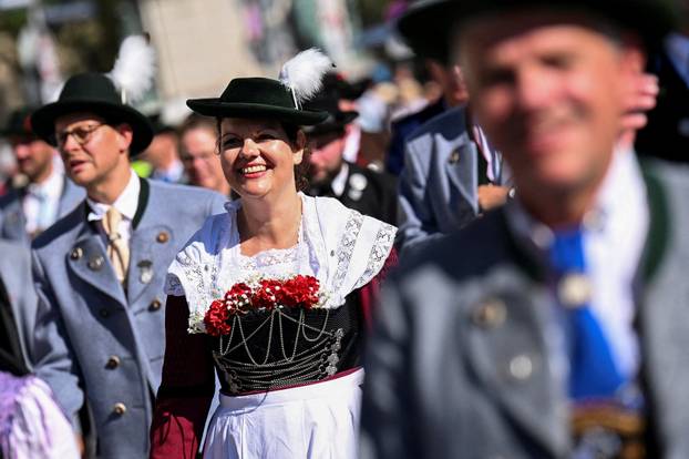 190th Oktoberfest celebrations in Munich