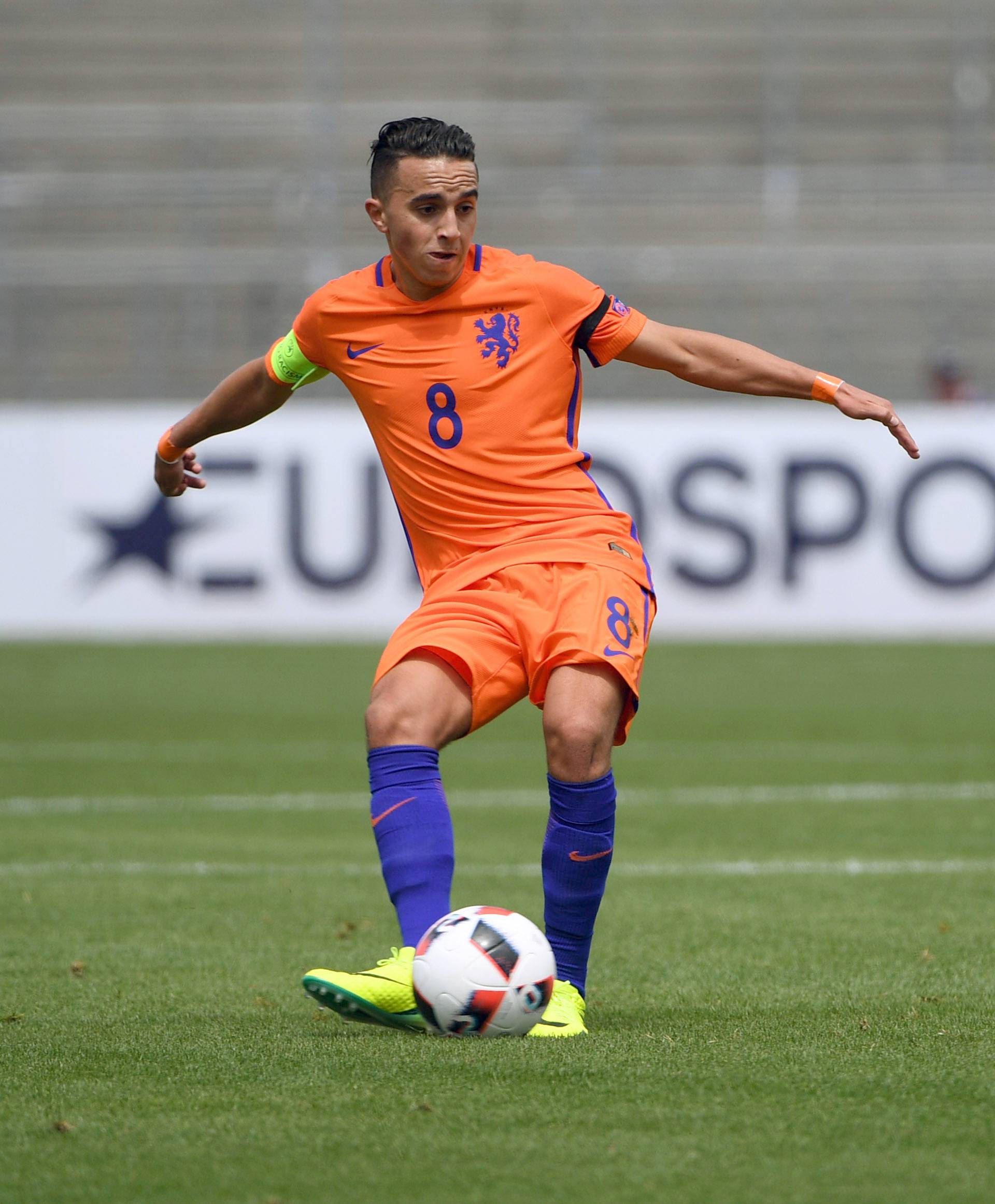 UEFA European U-19 Championship: Netherlands vs England