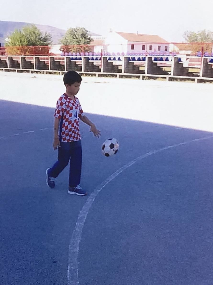 'Gledamo u nebo i pričamo s Gabrijelom. Želim da nađe mir'