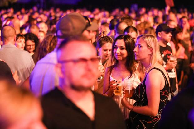 Zagreb: Nastup Jure Stublića u sklopu festivala Brundanje