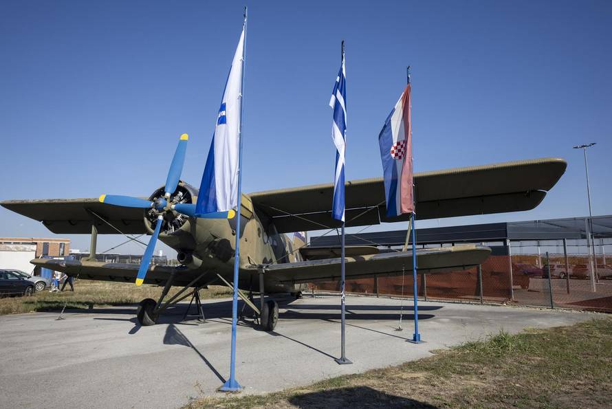 Osijek: Obilježavanje godišnjice osnutka Prvog samostalnog zrakoplovnog voda