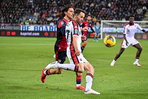 Calcio - Serie a - Cagliari Calcio Vs Genoa Cfc