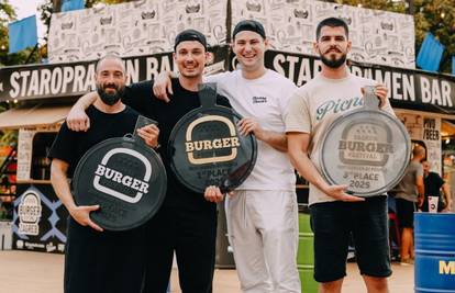 Burger koji je oduševio sve: Evo tko je odnio titulu najboljeg na 10. Burger Festivalu