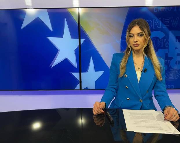 FOTO Sportska novinarka iz srca Bosne: 'Ljudi nisu navikli da se i žena može baviti ovim poslom'