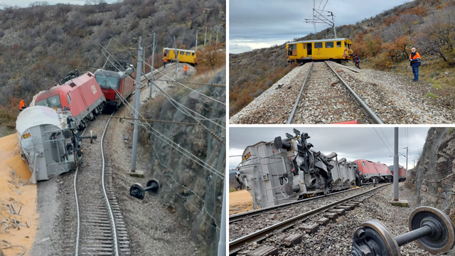 Minute straha prije katastrofe: 'Strojovođa je shvatio da je vlak izvan kontrole i uzeo mobitel...'