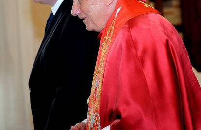 Josipović: Benedikt XVI dolazi u Hrvatsku 2011. godine? 