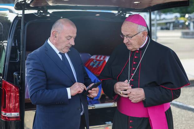 Na Graničnom prijelazu Macelj održana je primopredaja posmrtnih ostataka hrvatskih žrtava između Republike Slovenije i Republike Hrvatske