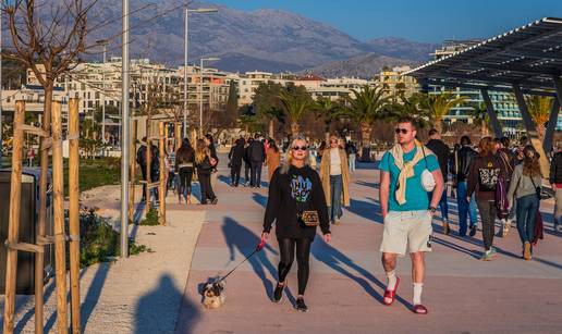 FOTO Poslijepodne na &Zcaron;njanu: Grad je disao punim plu&cacute;ima