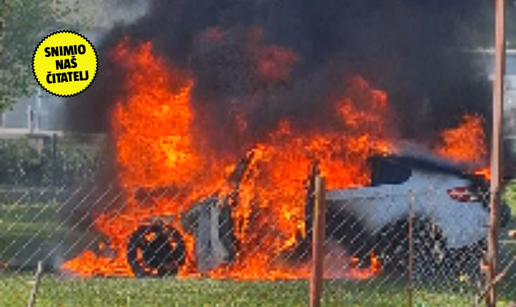 VIDEO Buktinja u Zelini: 'Strava, ni&scaron;ta ne&cacute;e ostati od auta!'