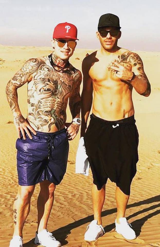 FOTO Tetovaže domaćih i stranih nogometnih zvijezda: Čavao, svoj lik, brat pa i bivša supruga