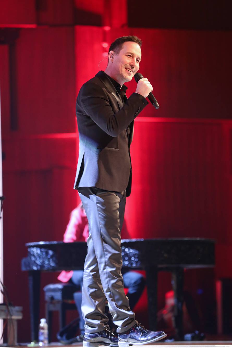 Zagreb: Koncert Peđe Jovanovića u Lisinskom