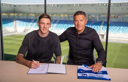 Osijek doveo legendu kijevskog Dinama: 'Domagoj Vida mi je isticao koliko je Hrvatska lijepa'