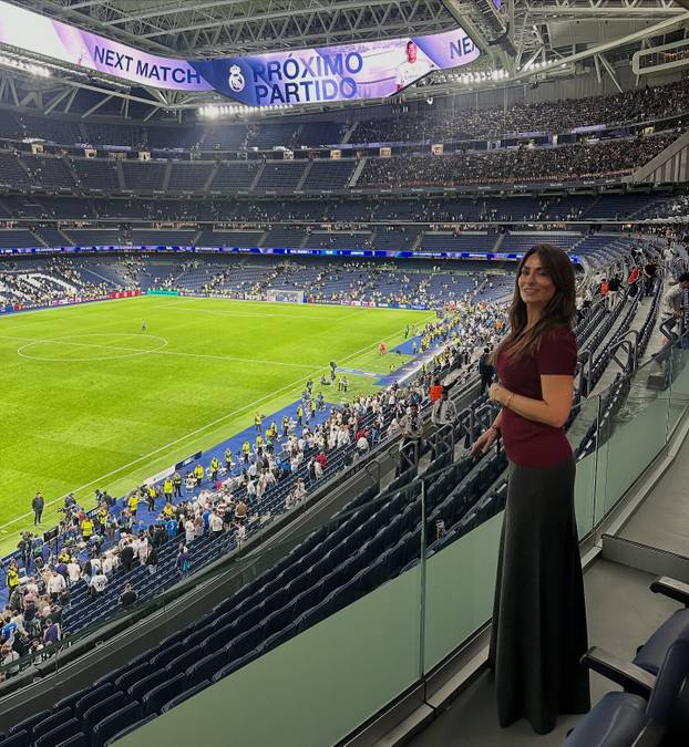 FOTO Ova je ljepotica najveća podrška Realovom Misteru. Upoznali su se još kao tinejdžeri