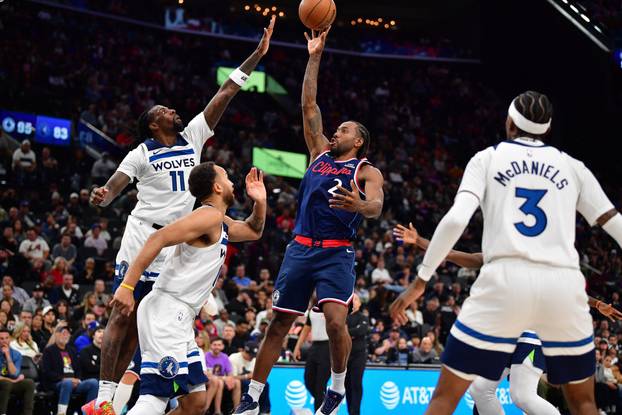NBA: Minnesota Timberwolves at Los Angeles Clippers