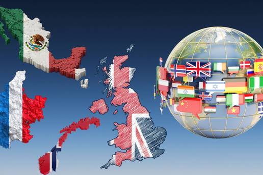 KVIZ Mo&zcaron;ete li prepoznati ove dr&zcaron;ave samo po obliku njihova teritorija? Ne&cacute;e vam biti lako...