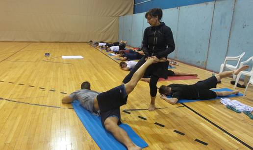 Medvjedi na pilatesu: Igrači su 'poludjeli' za mojim vježbama