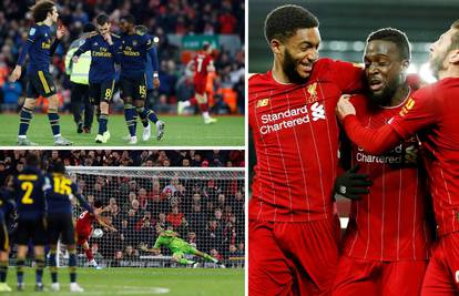 Liverpool i Arsenal utrpali 10! 'Redsi' slavili u drami penala