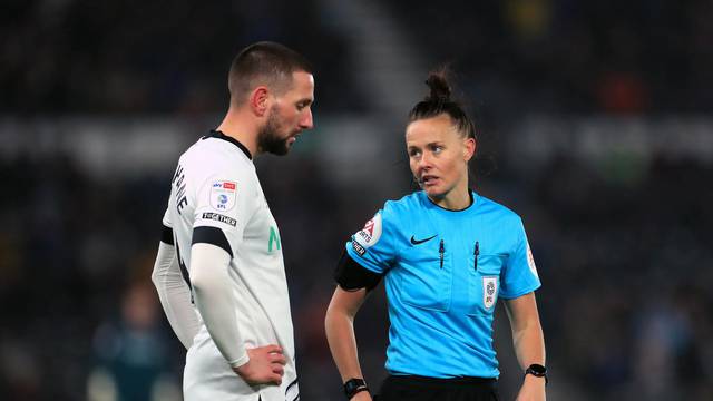 Derby County v Cheltenham Town - Sky Bet League One - Pride Park Stadium