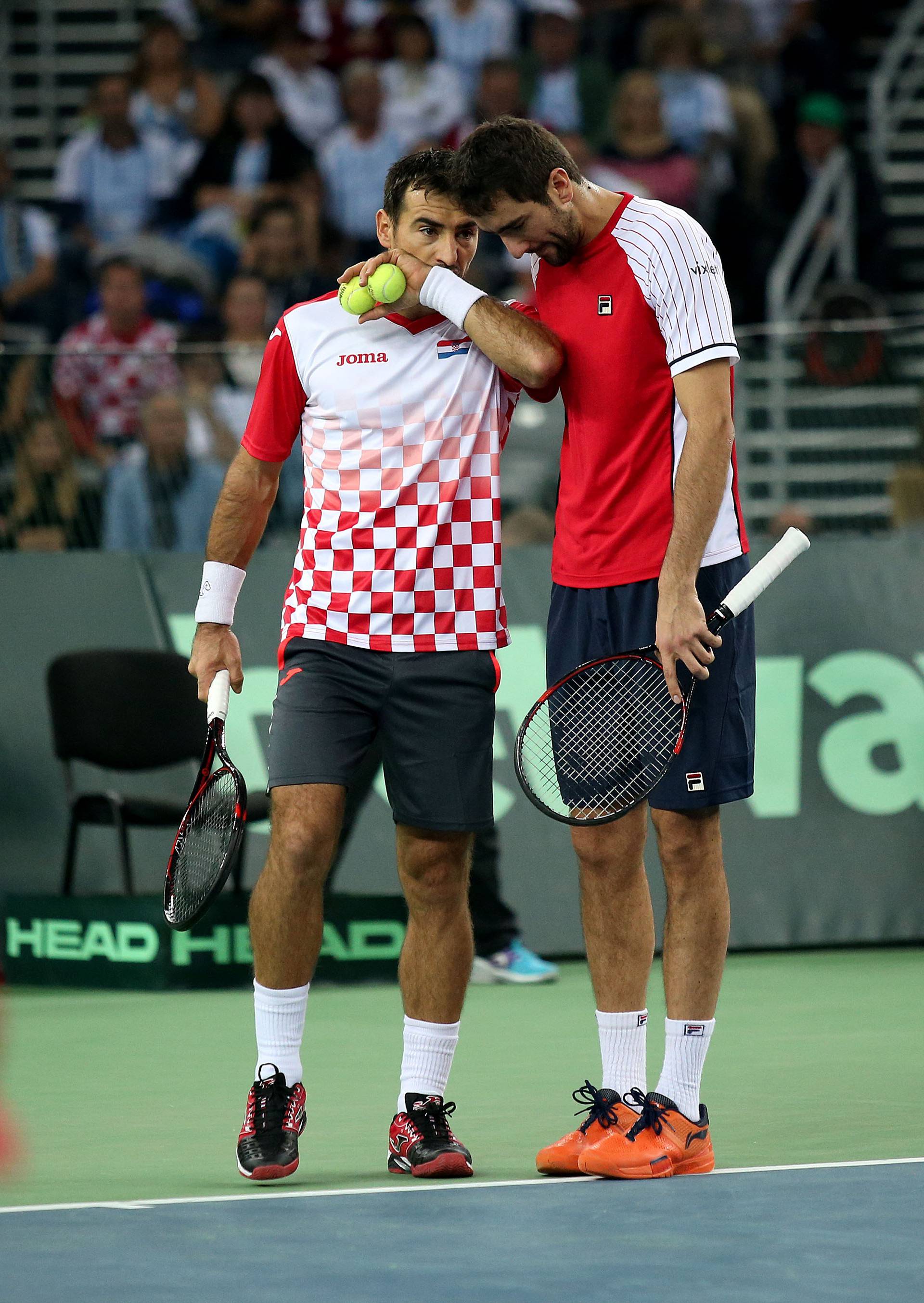 Davis Cup, Hrvatska - Argentina