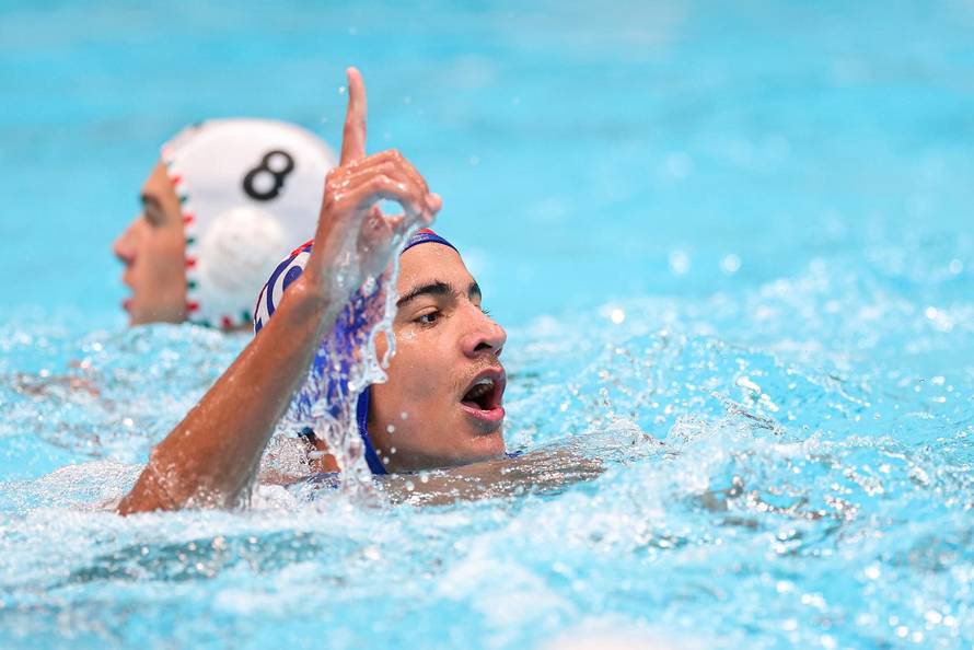 Zagreb: Svjetsko prvenstvo u vaterpolu U20, utakmica za tre?e mjesto, Hrvatska - Ma?arska