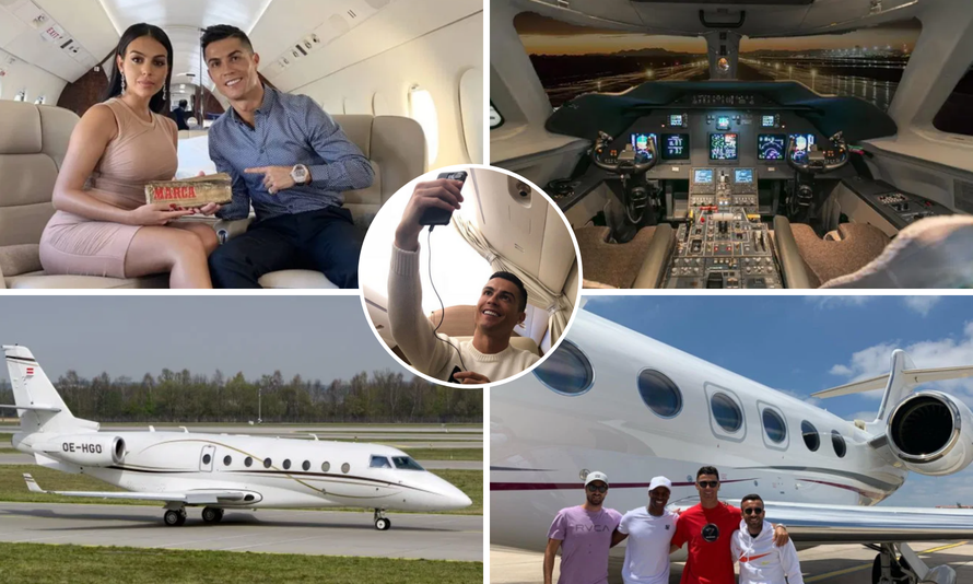 Pogledajte kakav je Ronaldov Gulfstream od 23 milijuna eura