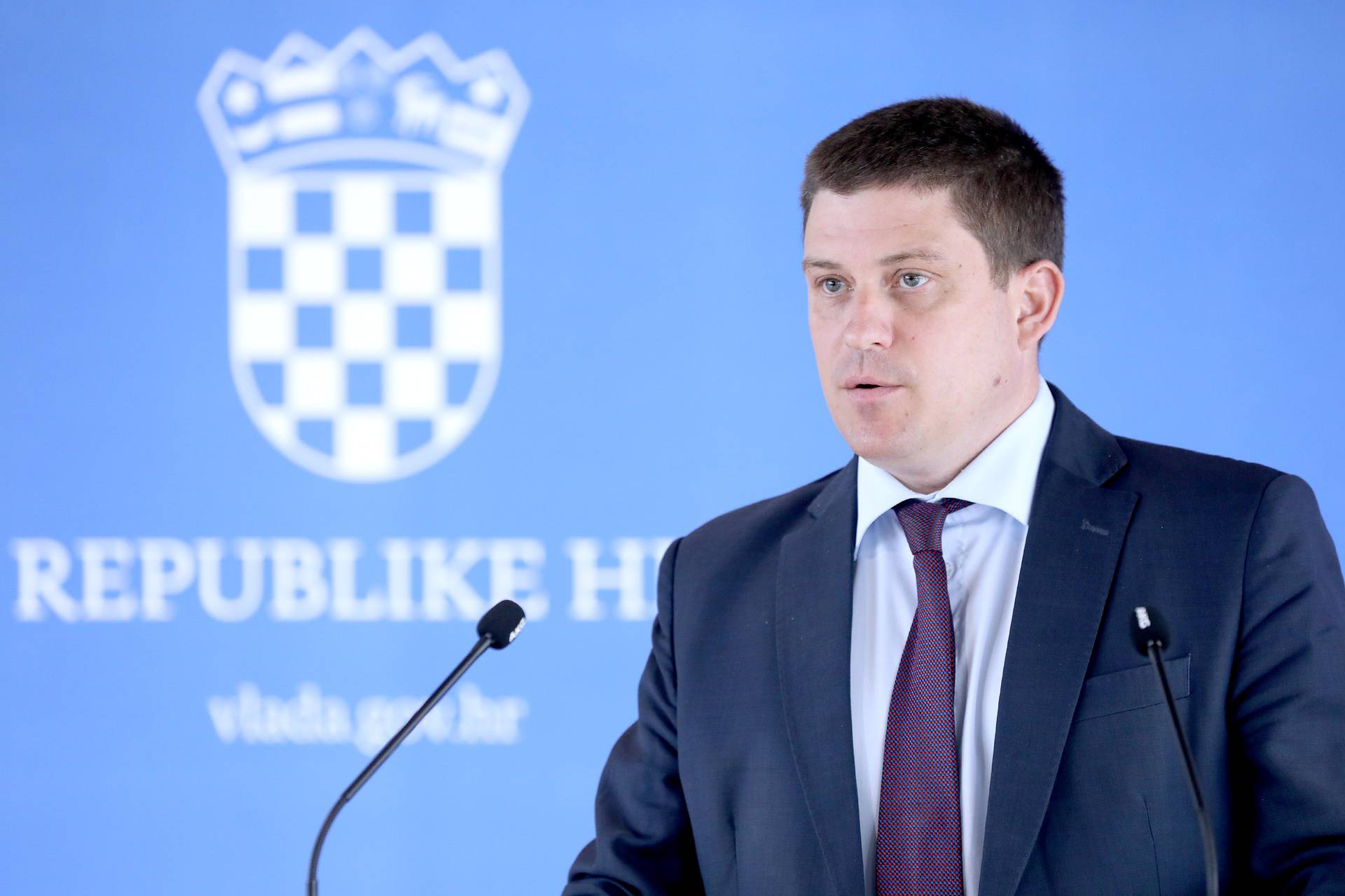 Zagreb: Ministar Butković dao je izjavu medijima