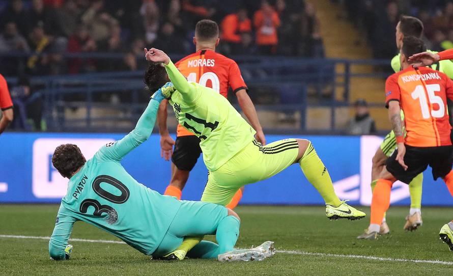 Gavranović odradio posljednji trening i oprostio se od suigrača