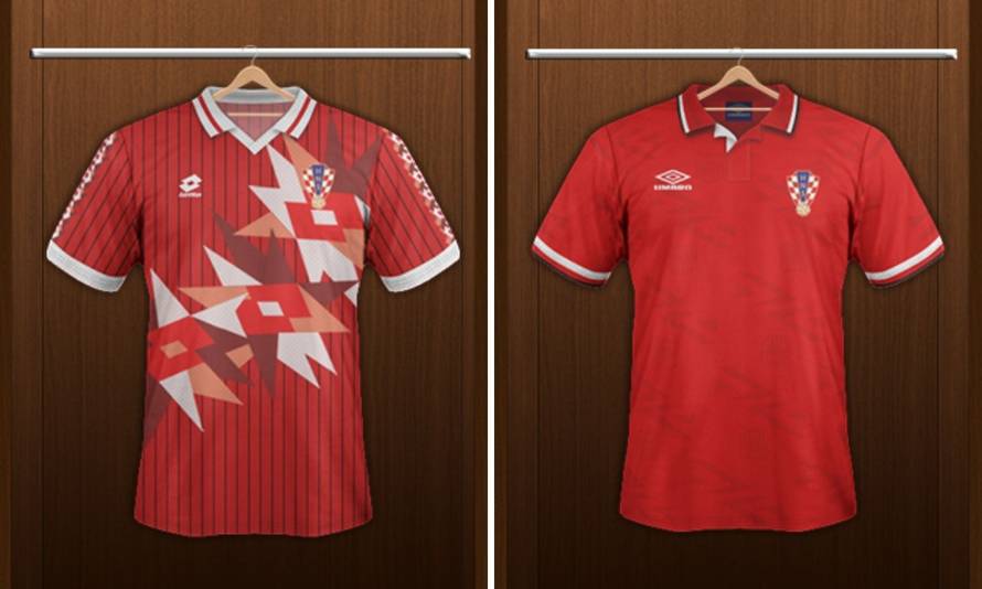Pogledajte ih sve: Koji vam je najljepši dres Hrvata u povijesti
