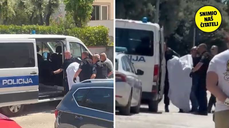 VIDEO DRAMA NA PAGU Mladić ozlijeđen, uhitili jednog: 'Sve je puno policije, opkolili su kuću'