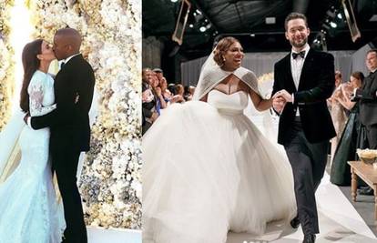 5 najskupljih bijelih vjenčanica na svijetu: Serena Williams potrošila je uvjerljivo najviše