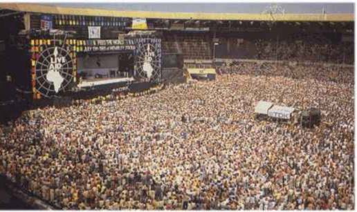 U Londonu se priprema mjuzikl po uzoru na 'Live Aid' kojeg je tada pratilo 1,5 milijardi ljudi