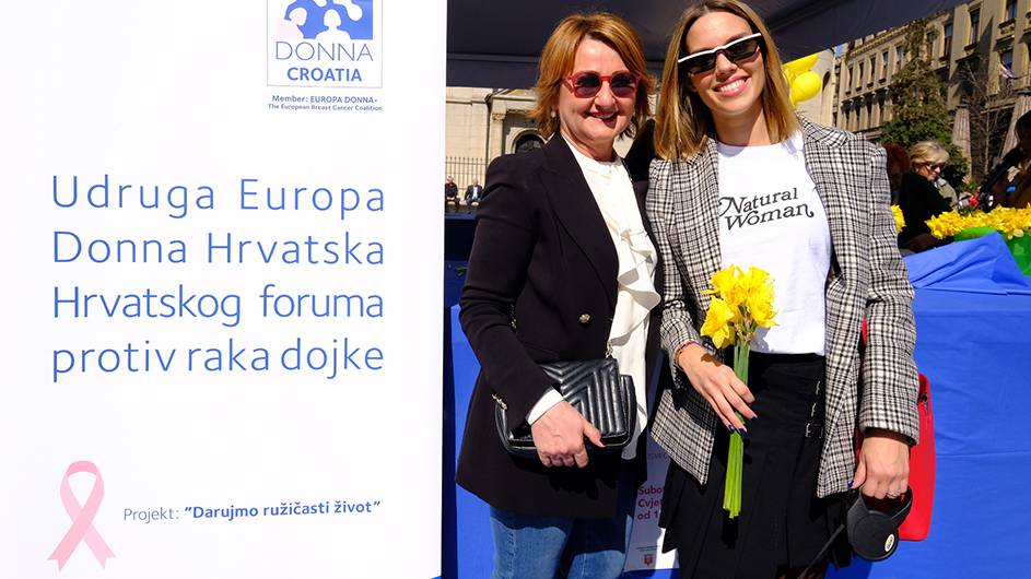 Udruga Europa Donna Hrvatska obilježila 23. Dan narcisa