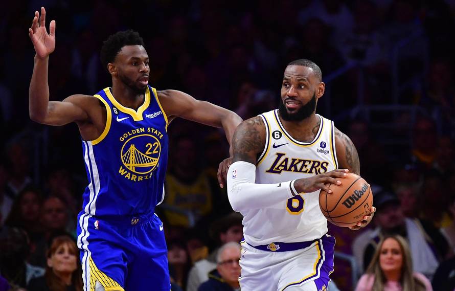 NBA: Playoffs-Golden State Warriors at Los Angeles Lakers
