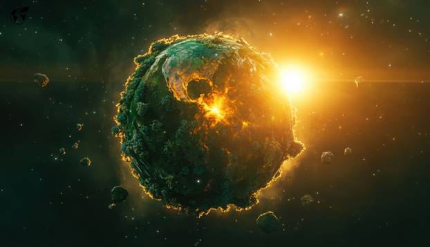 FOTO Tvrdi da je vremenski  putnik iz 2671.: 'Vanzemaljci nam prijete. Stigla je poruka...'