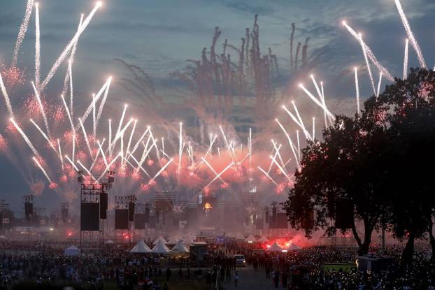 Koncert Marka Perkovića Thompsona na Hipodromu